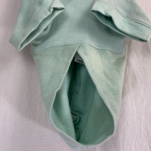 Mia & Co The Basics Dog Hoodie in Summer Seafoam - Picture 6 of 10